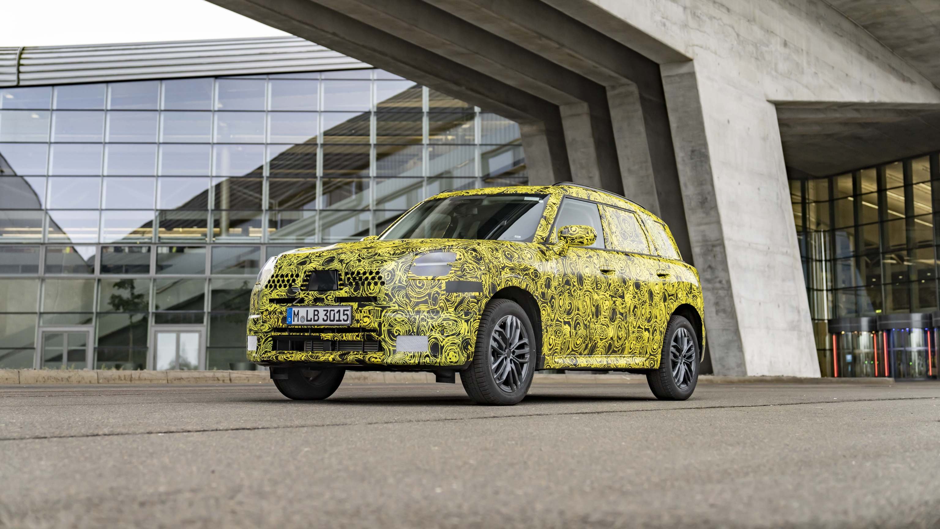 MINI Countryman totalmente eléctrico. MINI Countryman totalmente eléctrico.